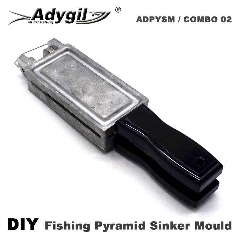 Fishing Depth Finder - Adygil-Moule en forme de Dakota ide