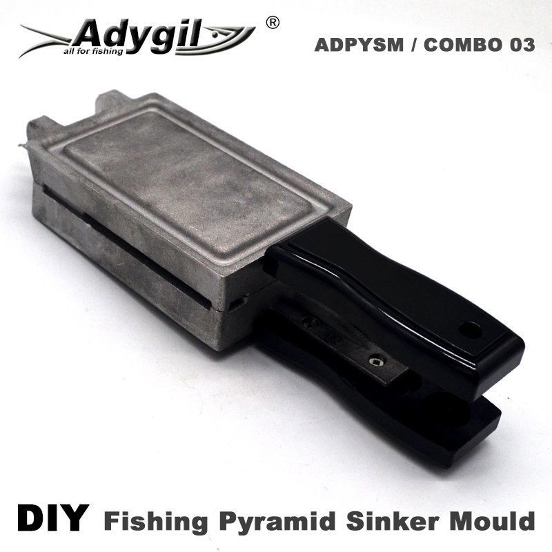 Fishing Depth Finder - Adygil-Moule en forme de Dakota ide