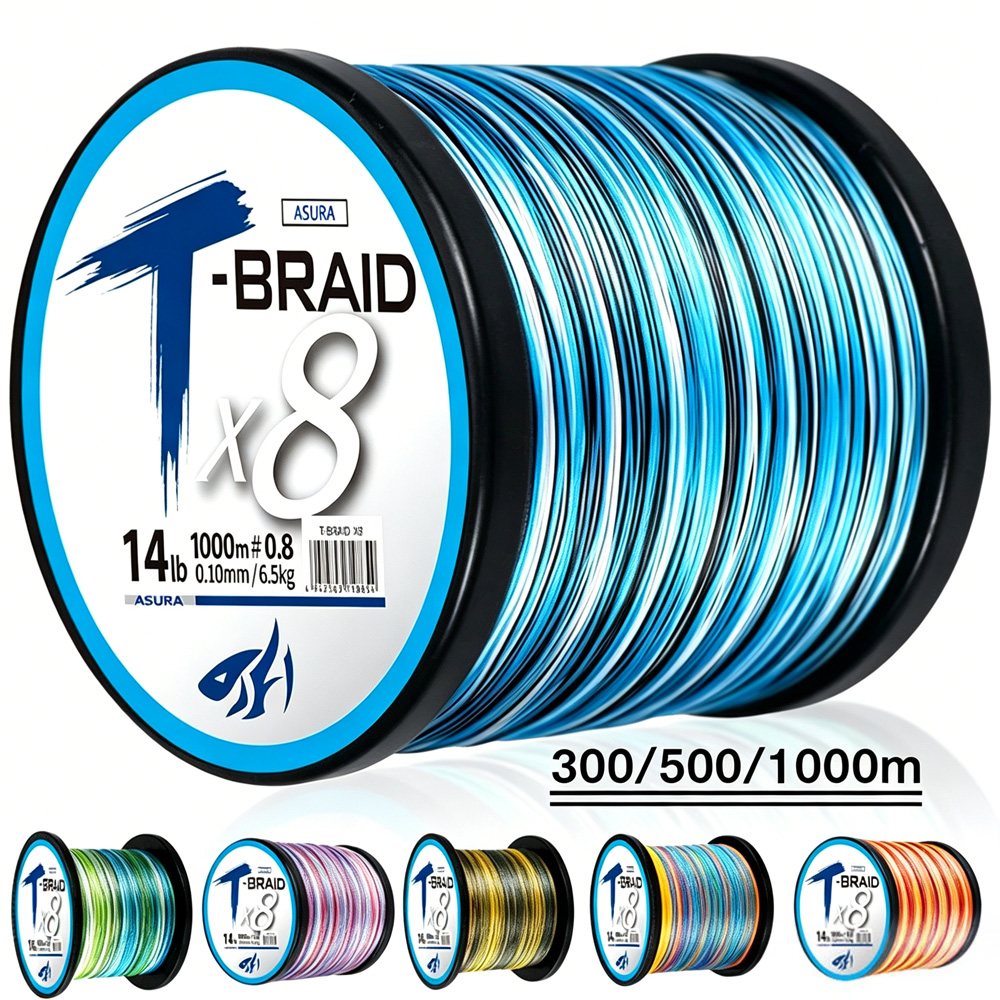Fish Finder Cable - ThornsLine X8 mise à niveau tresse