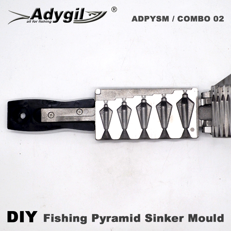 Adygil-Moule en forme de Dakot - Fishing Depth Finder avis et prix