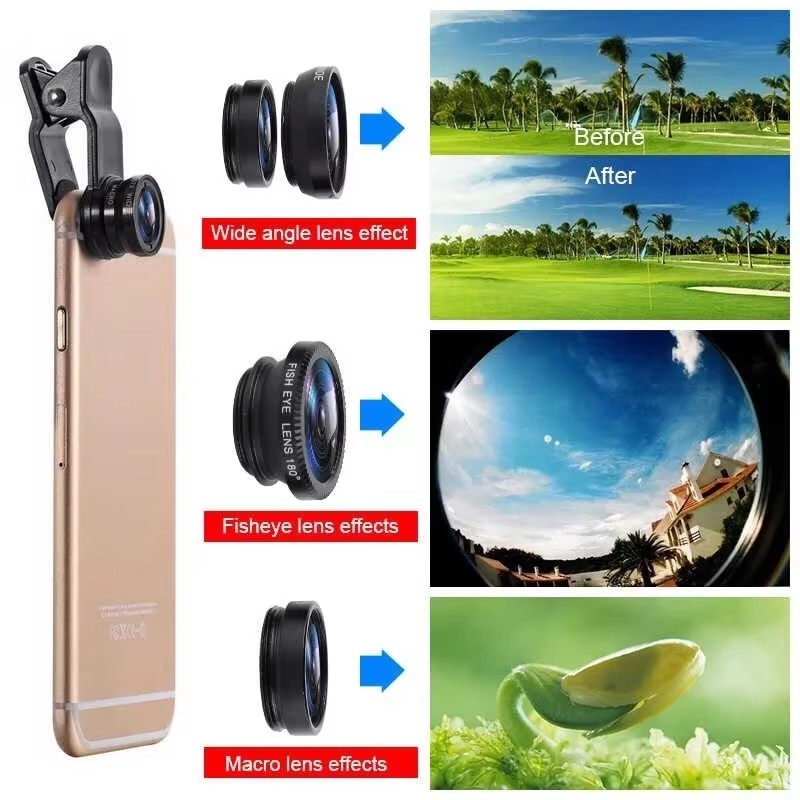Objectif pour téléphone portab - Fishing Camera avis et prix