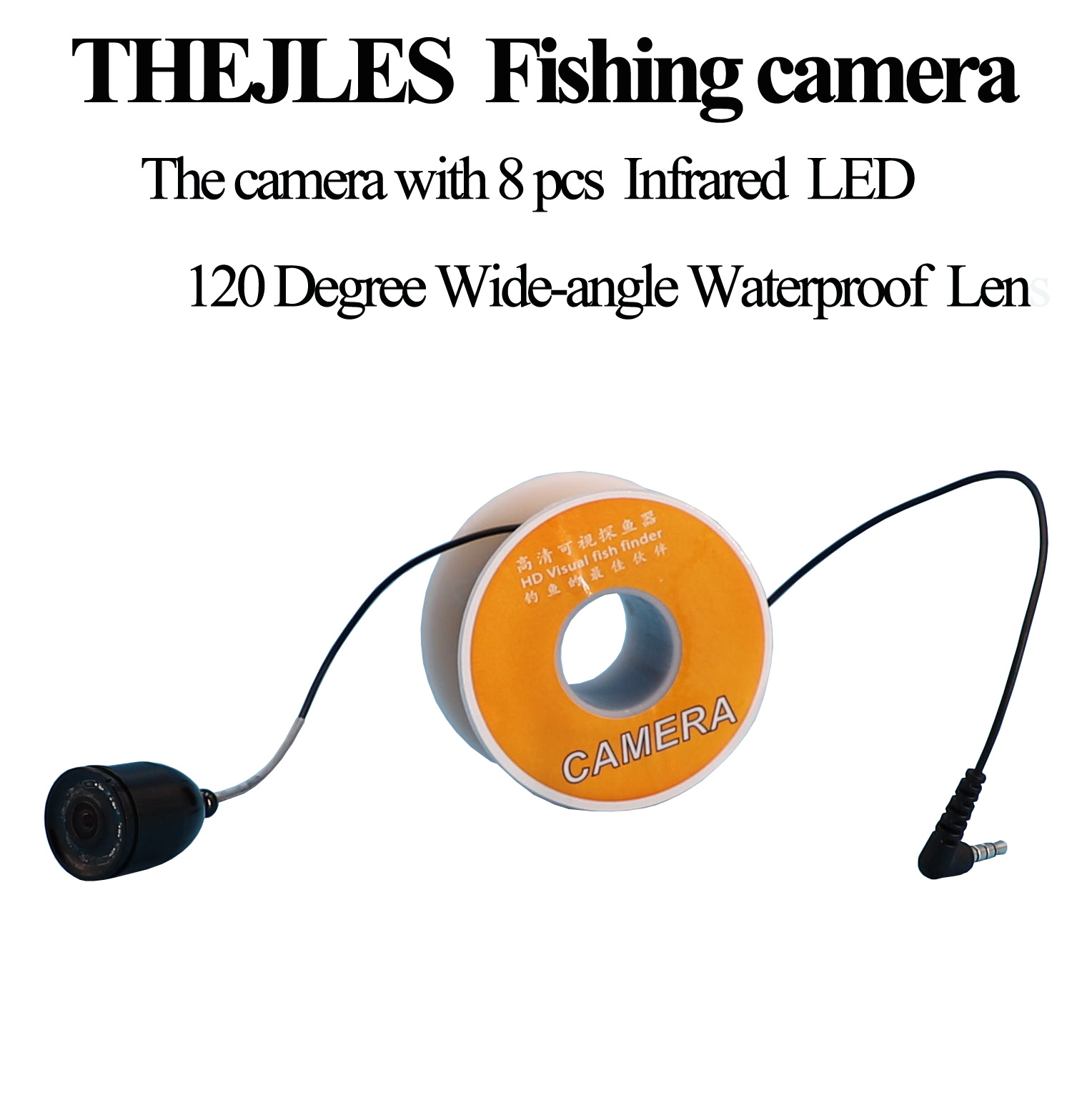Caméra de pêche sous-marine av - Fish Finder Cable avis et prix