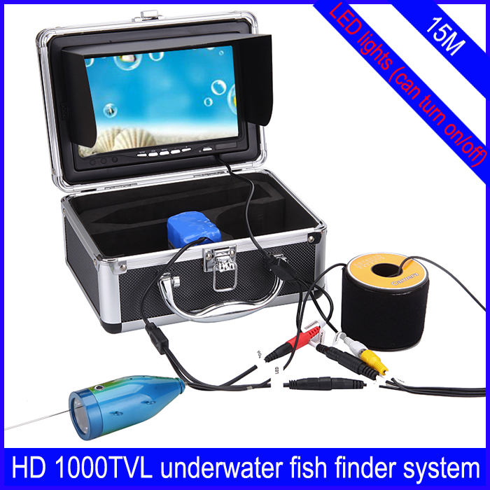 X7 Portable 15M Moniteur 7 pou - Fish Finder Cable avis et prix