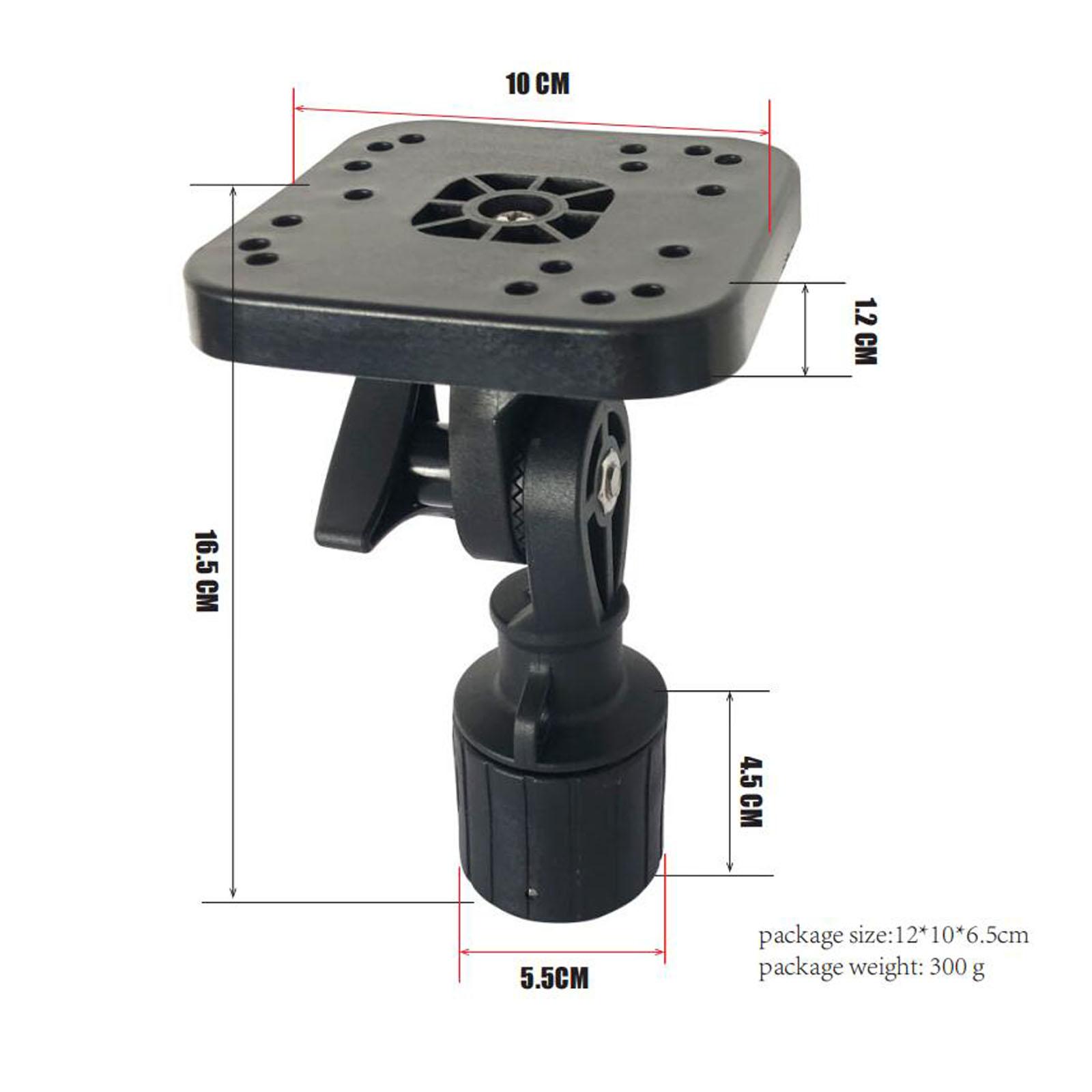 Support de fixation rotatif à  - Fish Finder Mount avis et prix