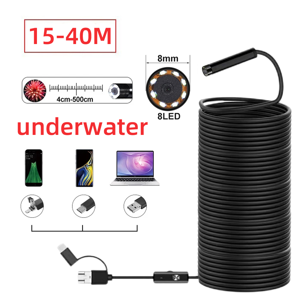 Mini caméra endoscopique 720P, - Fish Finder Cable avis et prix