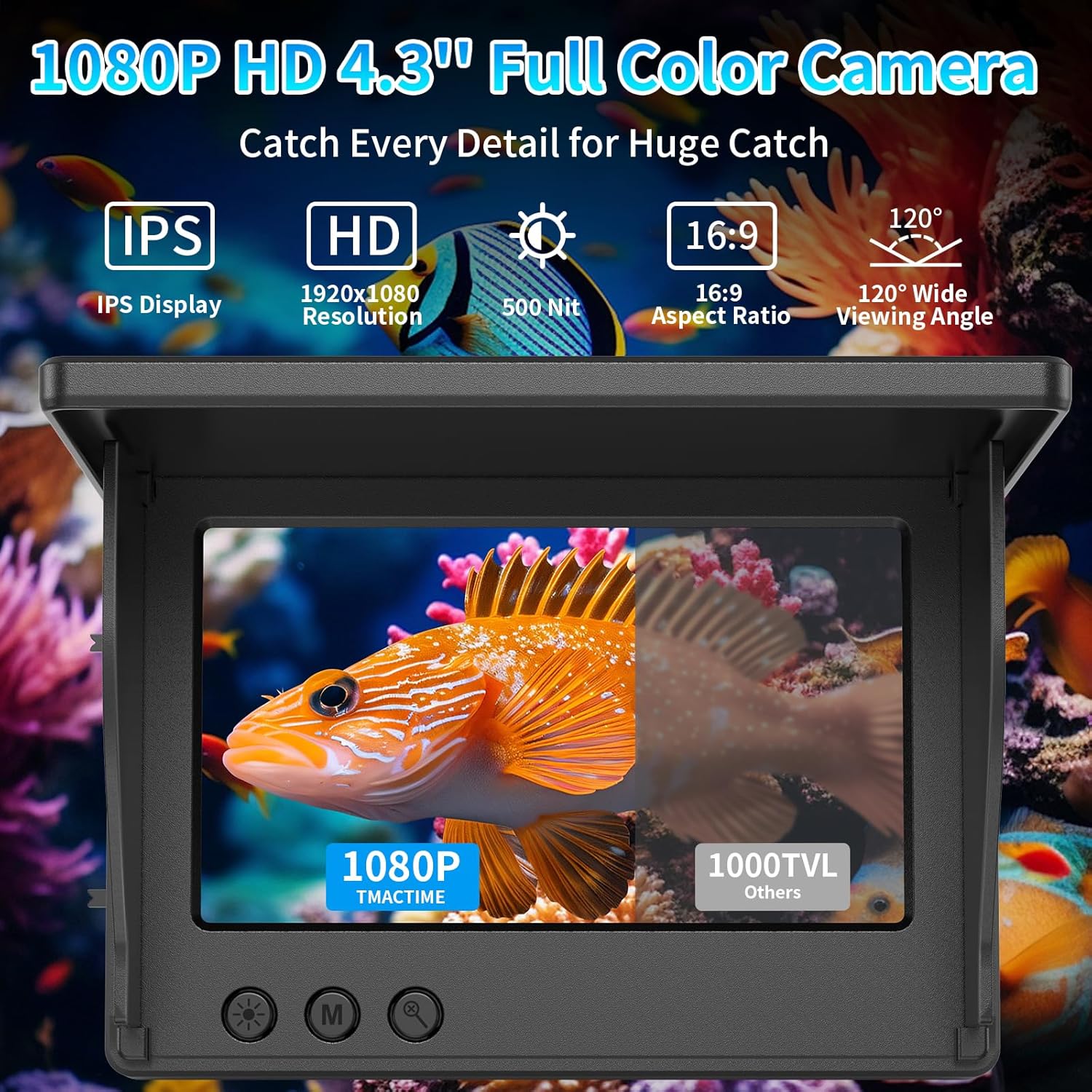 Caméra de pêche sous-marine av - Fish Finder Cable avis et prix